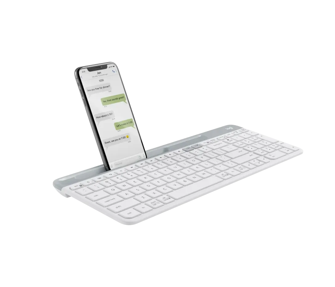 Logitech K580 Keyboard, White