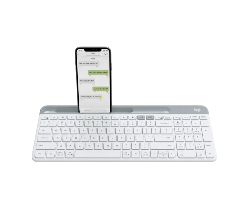 Logitech K580 Keyboard, White