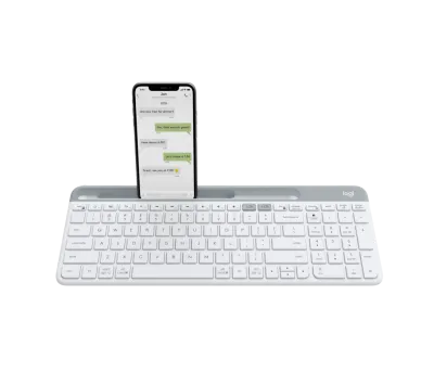 Logitech K580 Keyboard, White