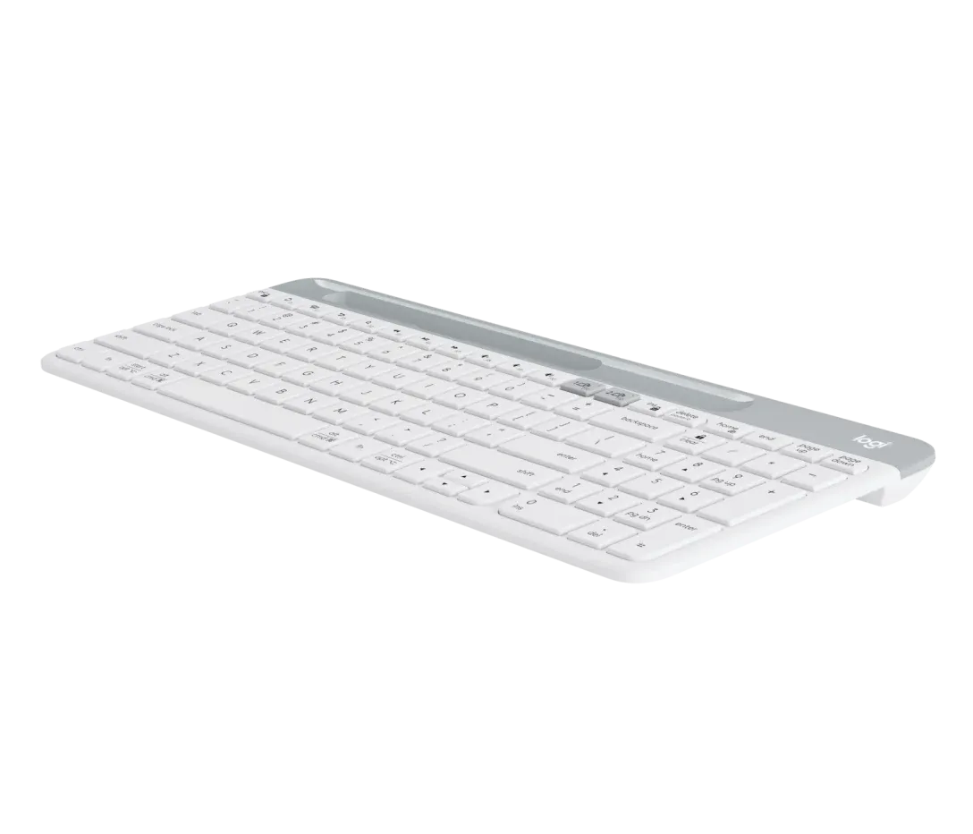 Logitech K580 Keyboard, White