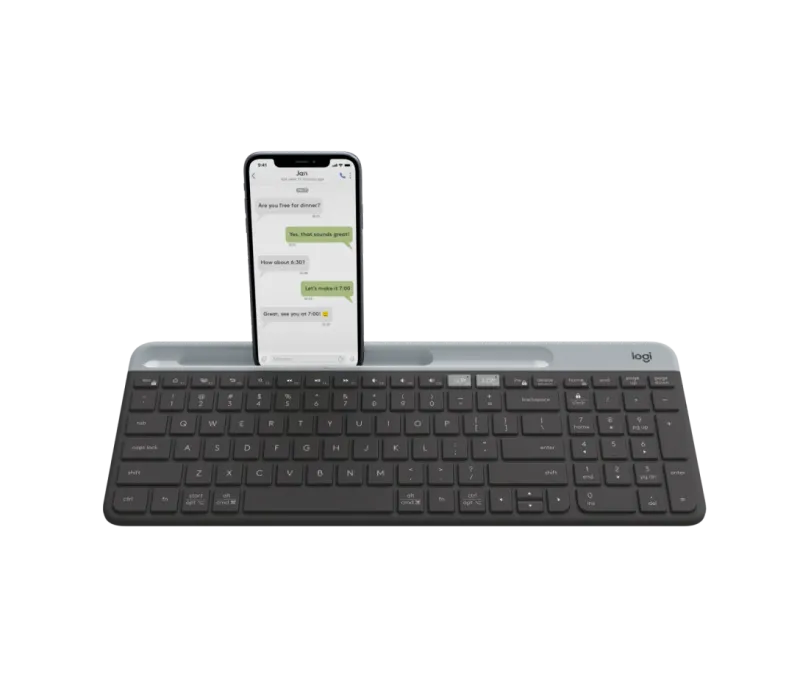 Logitech K580 Keyboard, Black