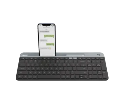 Logitech K580 Keyboard, Black