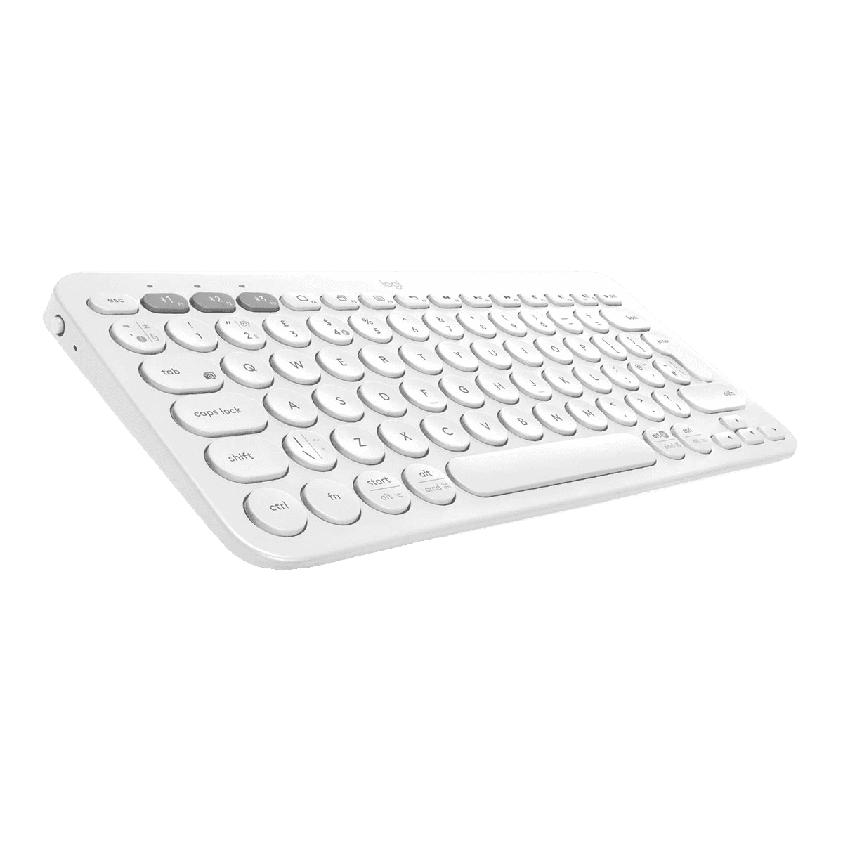 X001006RE7-Logitech Multi-Device BT KB, K380, White