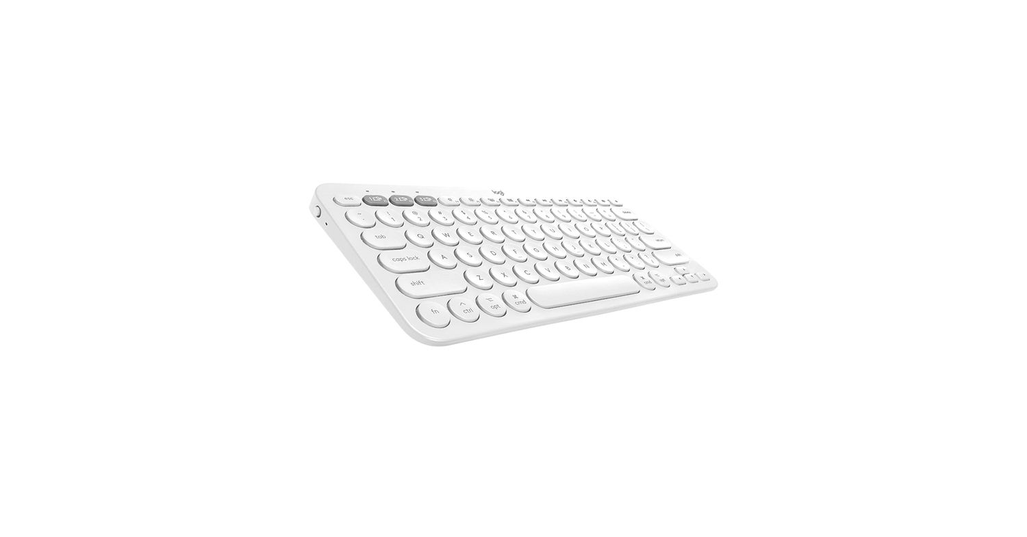 X001006RE7-Logitech Multi-Device BT KB, K380, White