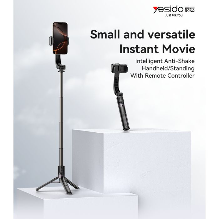 Yesdio SF28 Selfie Stick Gimbal Stabilizer 695MM