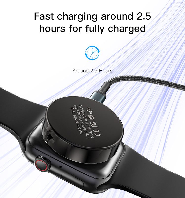 Yesido DS18 Wireless Magnet Watch Charger