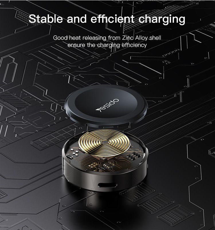Yesido DS18 Wireless Magnet Watch Charger