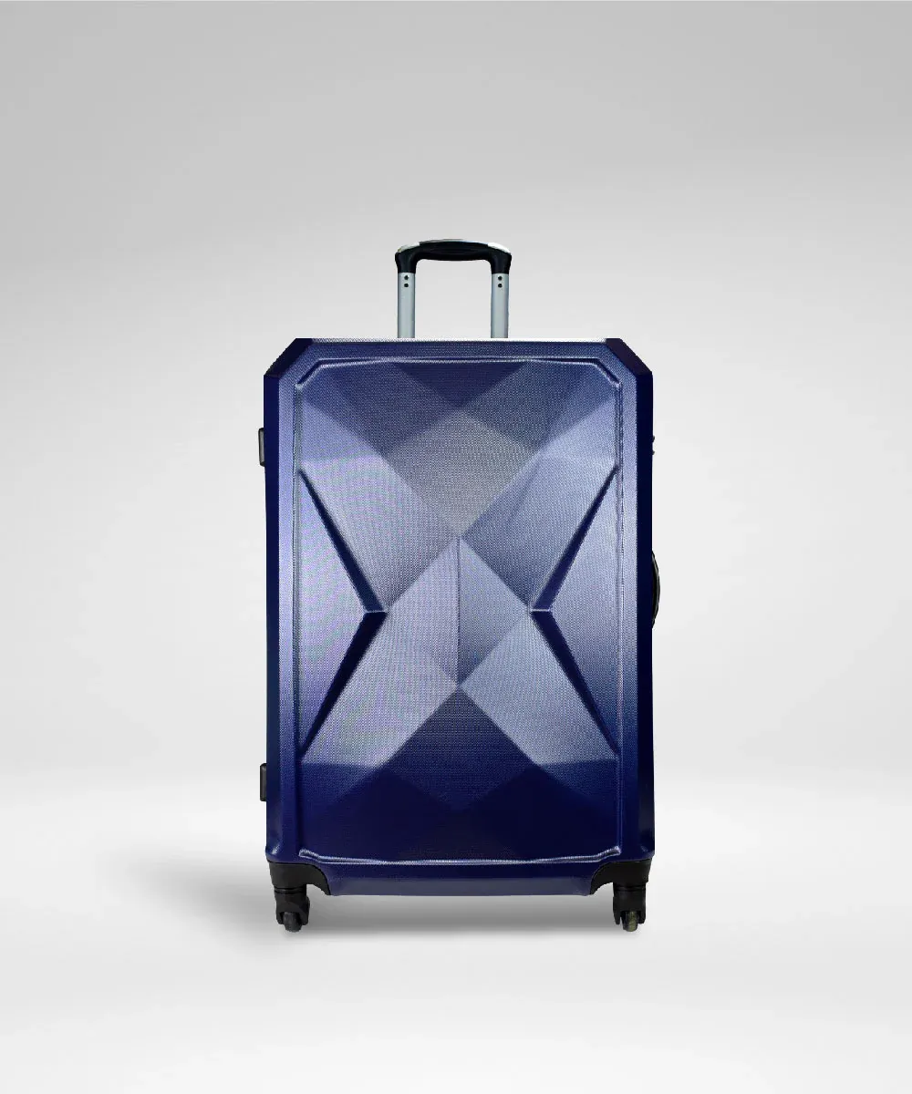 Urbanlite Rubik 28inch Hardcase Luggage, Midnight Blue