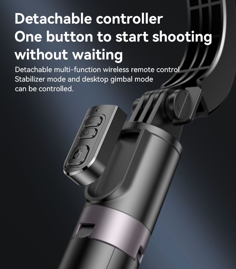 Yesdio SF28 Selfie Stick Gimbal Stabilizer 695MM