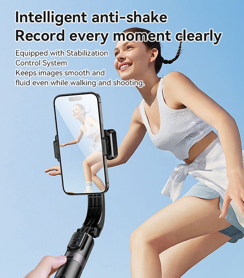 Yesdio SF28 Selfie Stick Gimbal Stabilizer 695MM