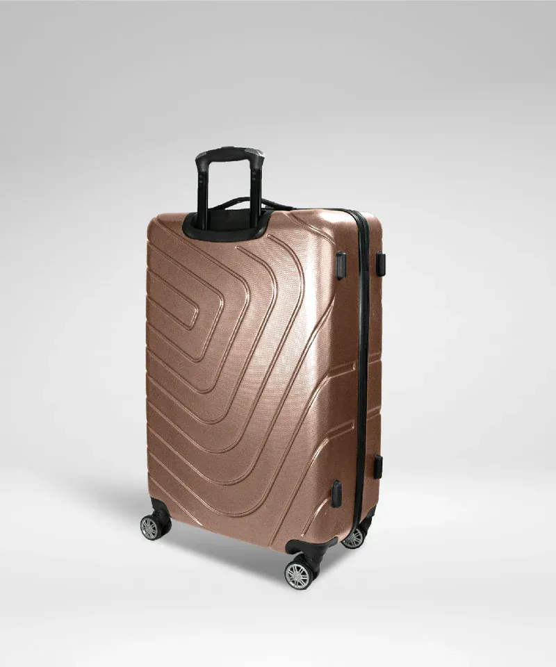 Urbanlite Ray 28 inch Hard Case Luggage, Champagne