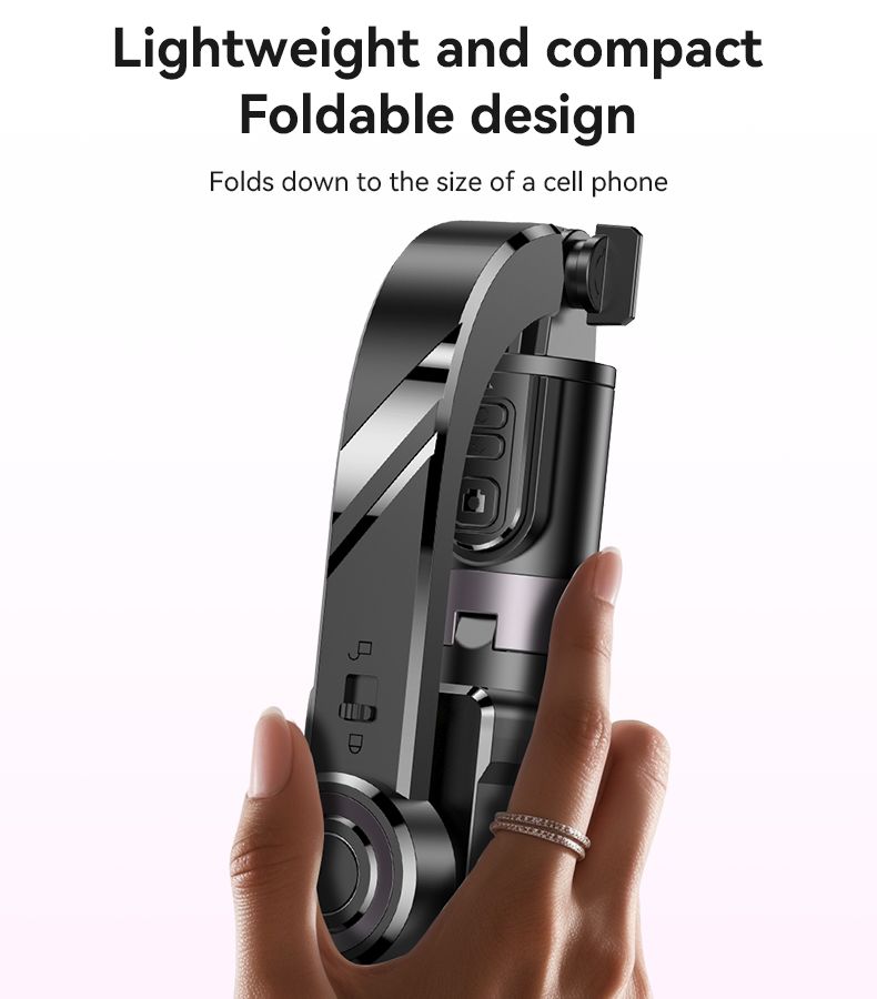 Yesdio SF28 Selfie Stick Gimbal Stabilizer 695MM