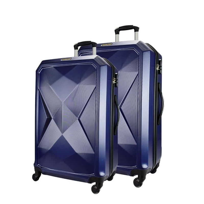 Urbanlite Rubik 28inch Hardcase Luggage, Midnight Blue