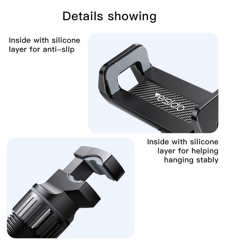 Yesido C192 Rearview Mirror Phone Holder