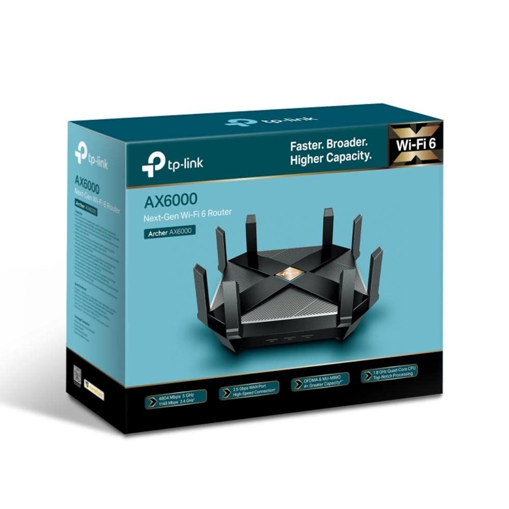 D-LINK AX6000 MULTI GIGABIT WIFI 6 ROUTER