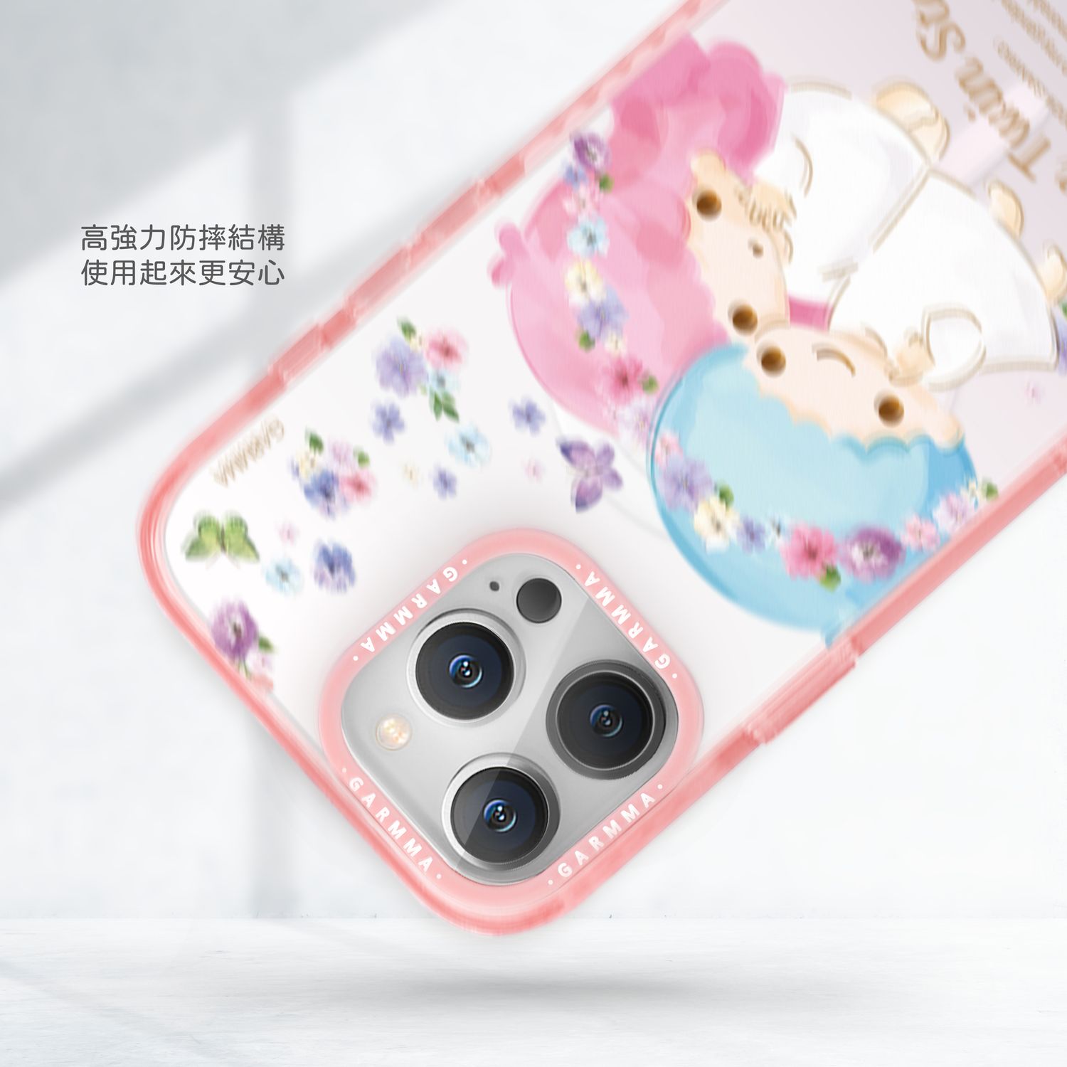 Sanrio iPhone 16 Pro Magsafe Casing, Twin Star