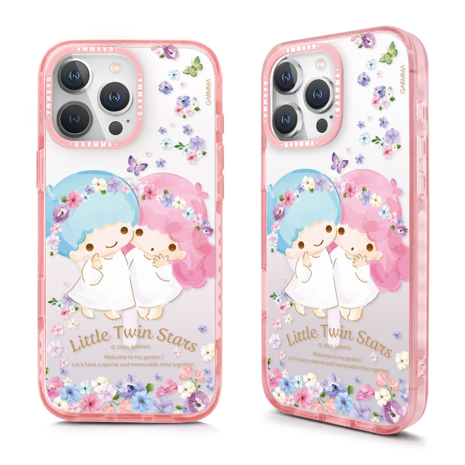 Sanrio iPhone 16 Pro Magsafe Casing, Twin Star