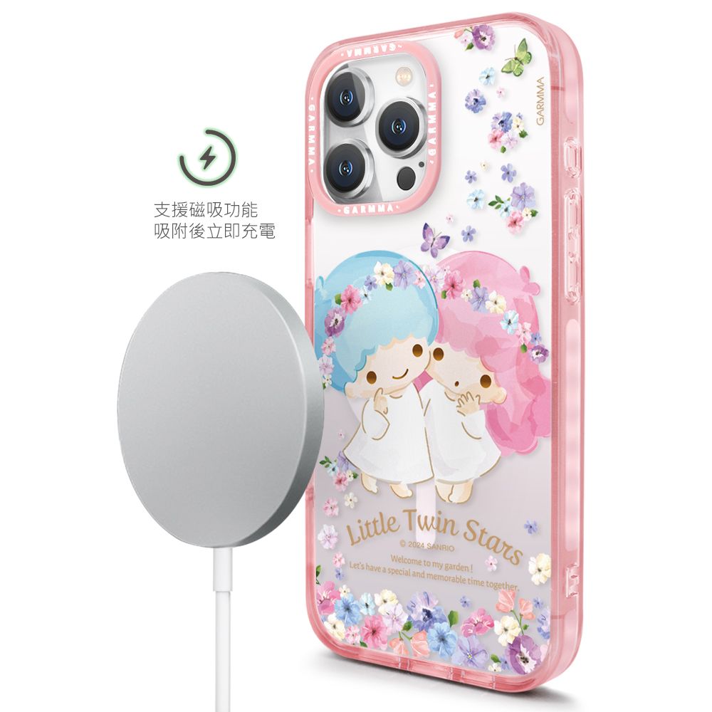 Sanrio iPhone 16 Pro Magsafe Casing, Twin Star