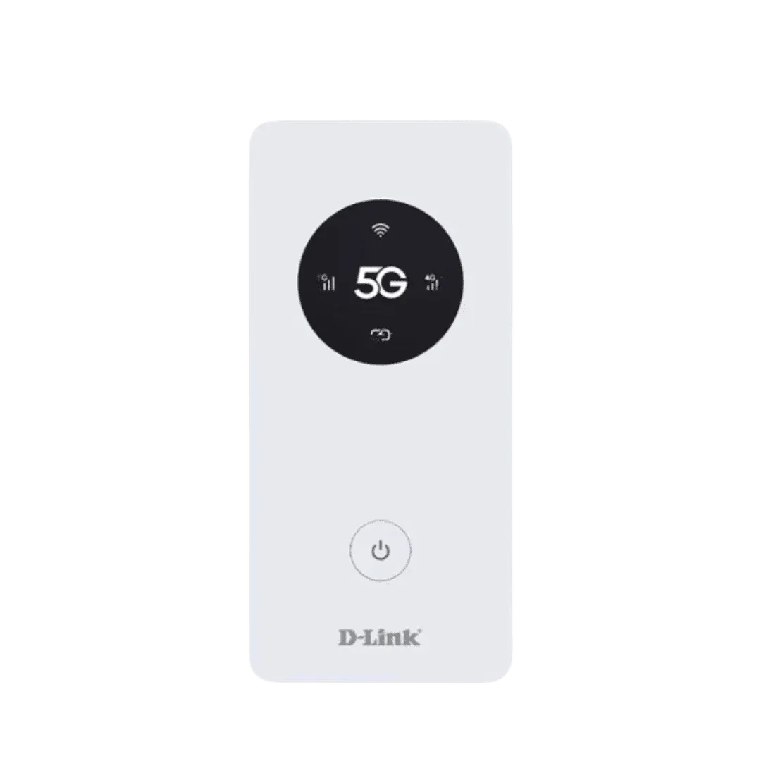 Fi 5 MiFi Mobile Router (with 5,000mAh)