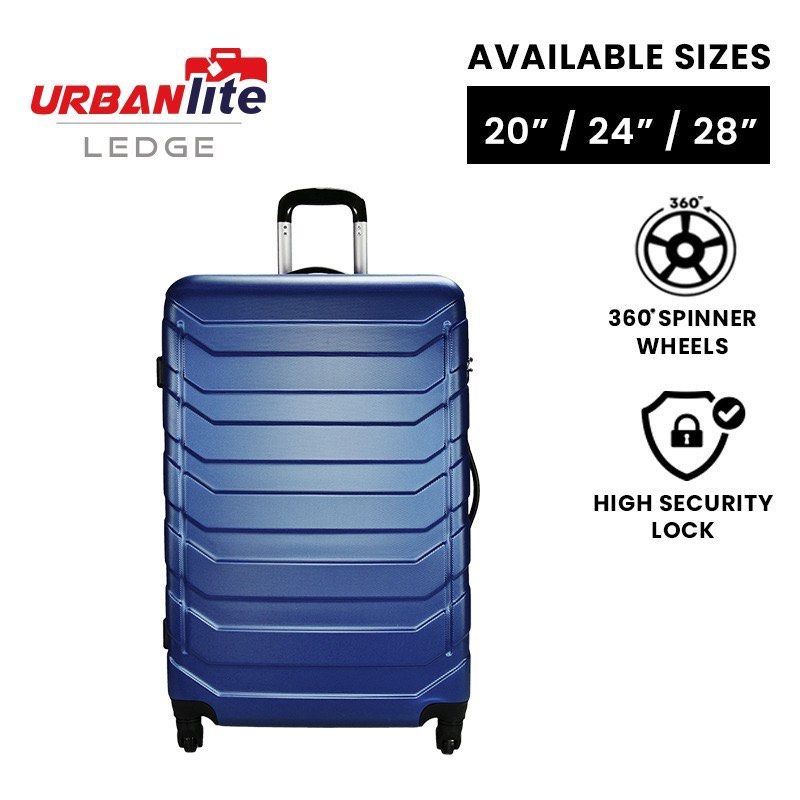 Urbanlite Ledge 24inch Hardcase Luggage, Navy