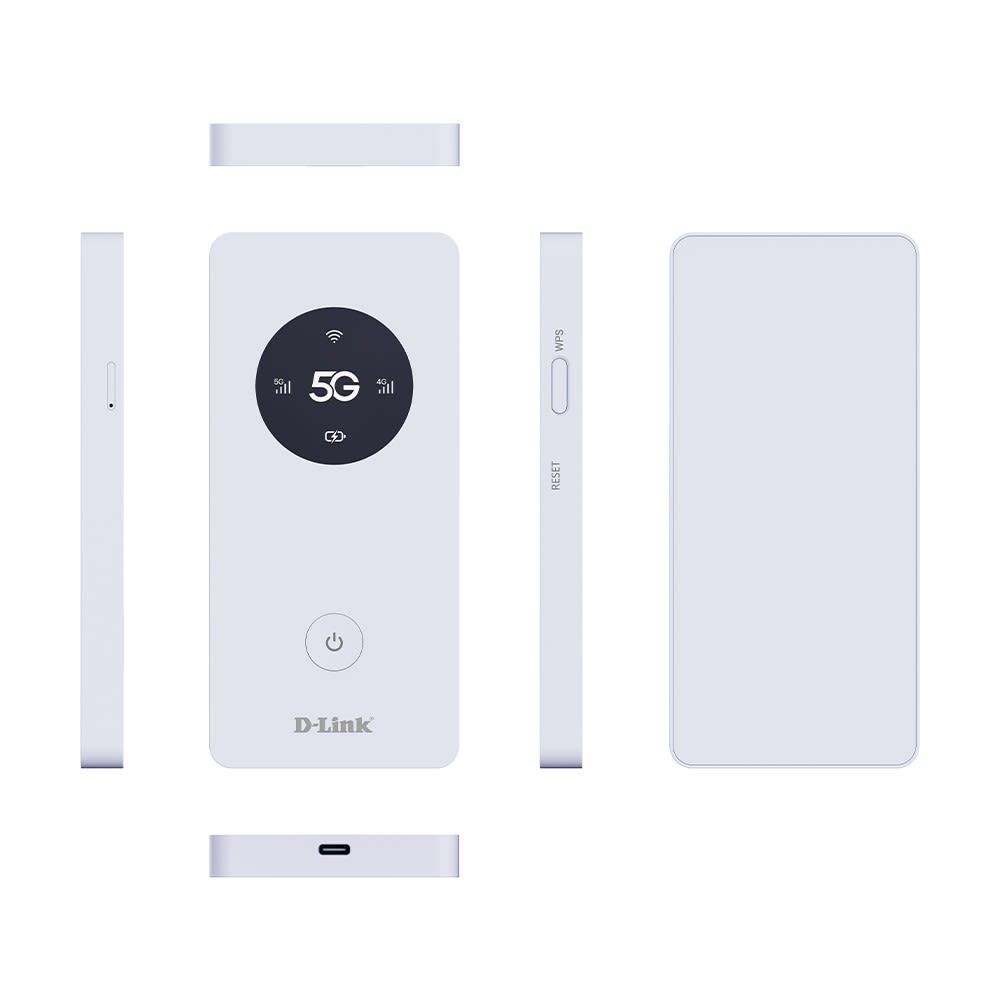 Fi 5 MiFi Mobile Router (with 5,000mAh)