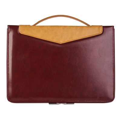 Moshi Laptop Codex 12 MacBook Carrying Case, Burgundy Red