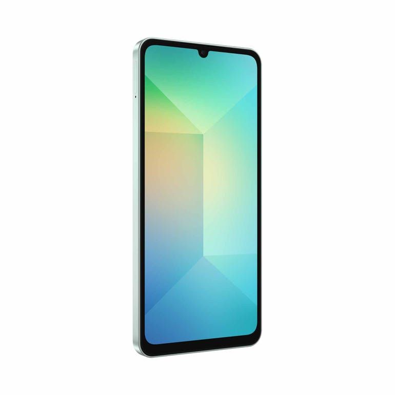 Samsung Galaxy A06 5G Handphone 6GB+128GB, Mint