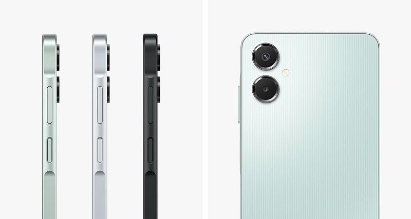 Samsung Galaxy A06 5G Handphone 6GB+128GB, Mint