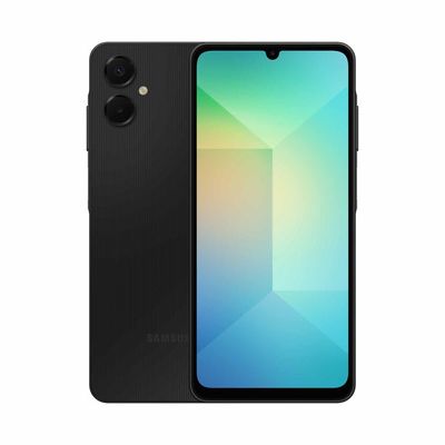 Samsung Galaxy A06 5G Handphone 6GB+128GB, Black Samsung Galaxy A06 5G Handphone 6GB+128GB, Black