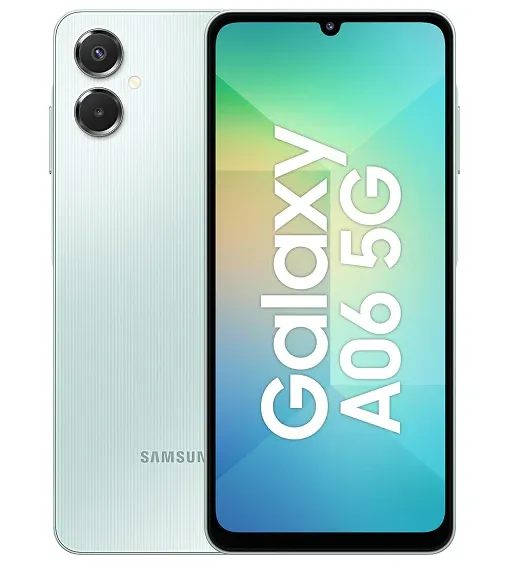 Samsung Galaxy A06 5G Handphone 6GB+128GB, Mint
