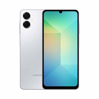 Samsung Galaxy A06 5G Handphone 6GB+128GB, Light Gray