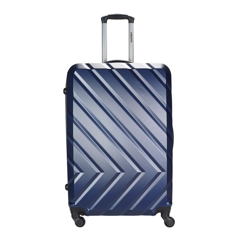 Urbanlite Conti 20inch Hard Case Luggage, Navy
