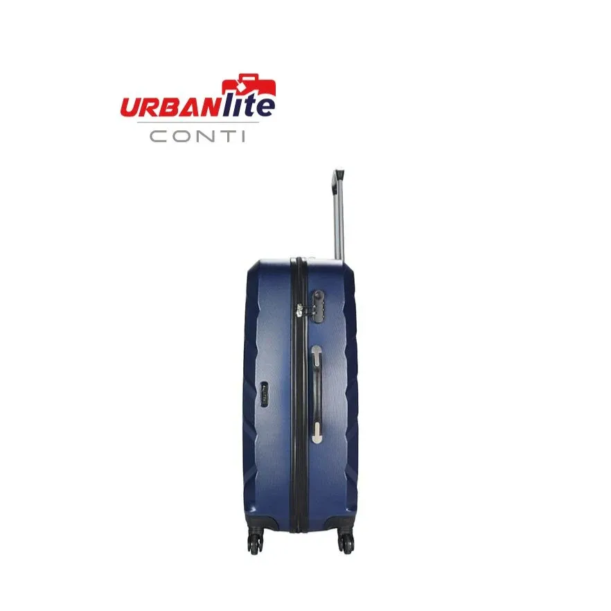 Urbanlite Conti 20inch Hard Case Luggage, Navy