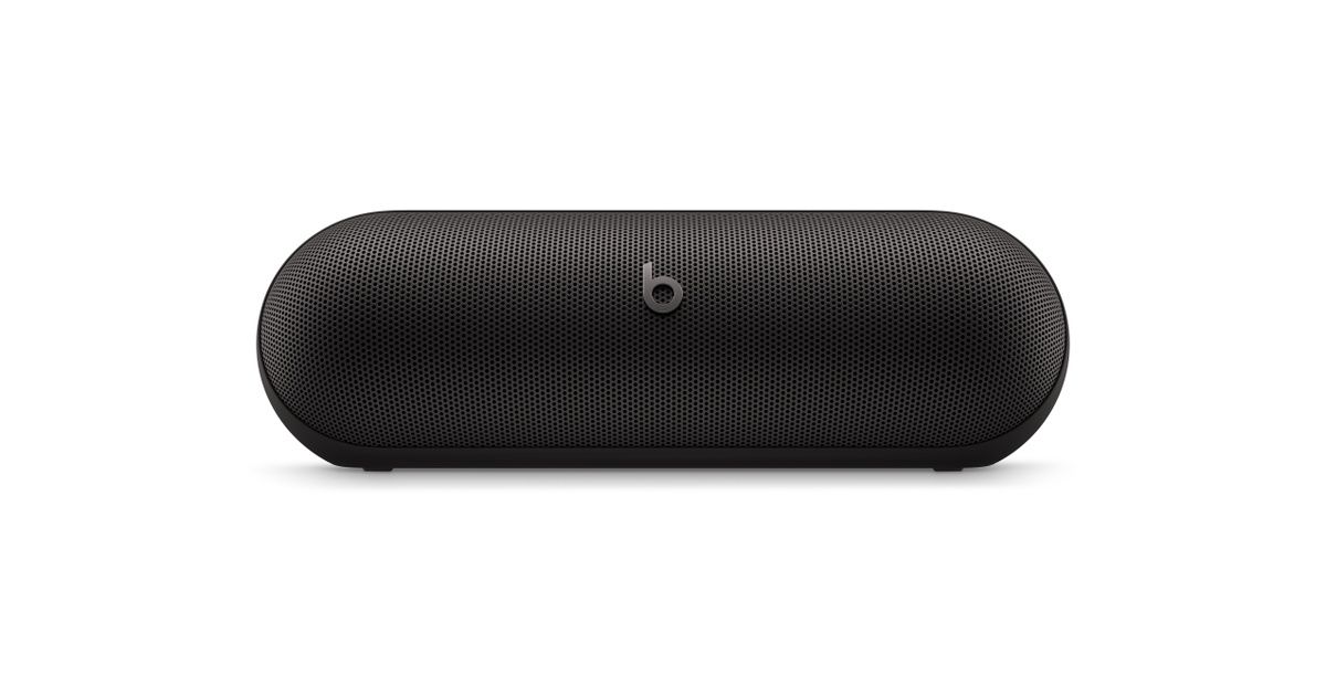 Beats Pill, Black
