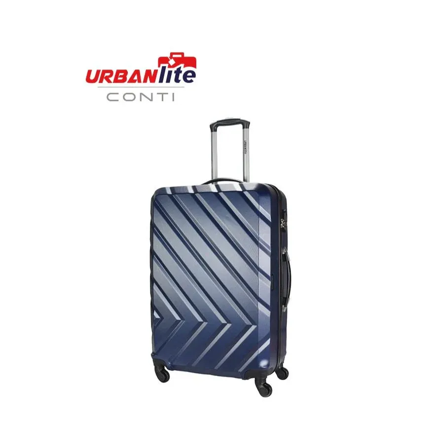 Urbanlite Conti 20inch Hard Case Luggage, Navy