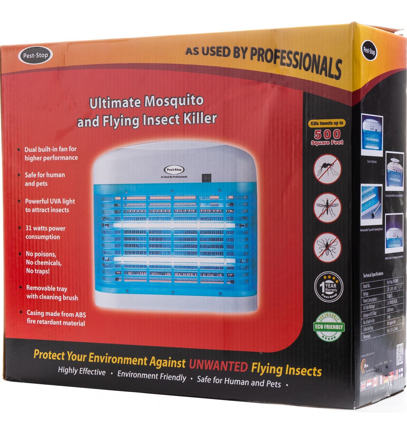 Pest-Stop Ultimate Mosquito &amp; Flying Insect Killer