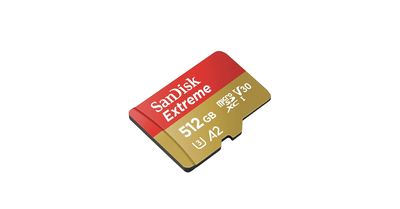 SanDisk 512GB Extreme microSDXC Card
