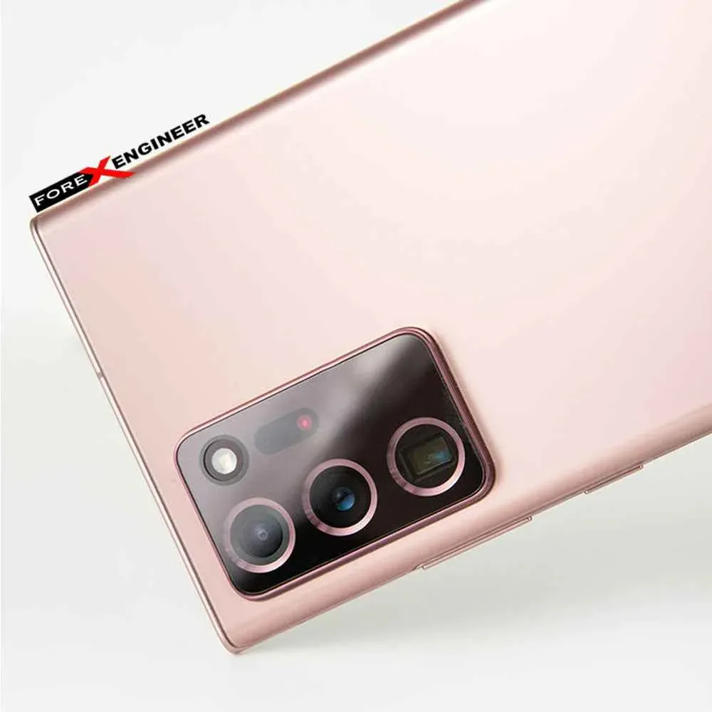 Hoda Samsung Galaxy Note 20 Ultra 5G Sapphire Lens Protector (Lens Protector)