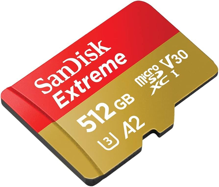 SanDisk 512GB Extreme microSDXC Card