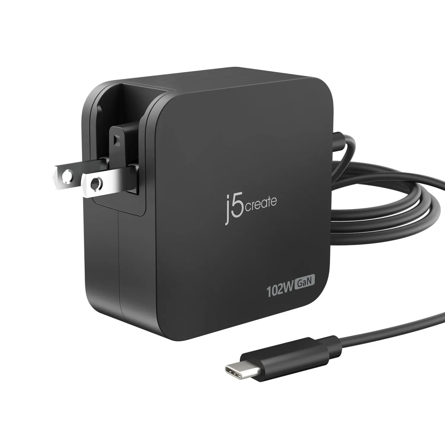 J5CREATE 102W GAN PD USD-C 2-PORT CHARGER