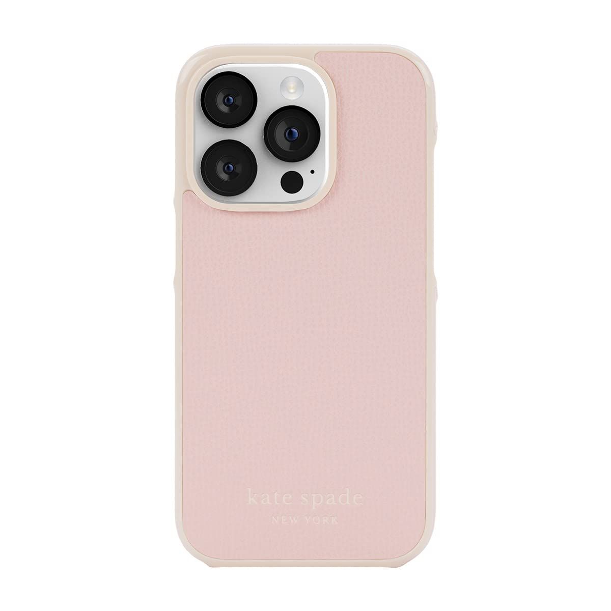 KSNY iPhone 14 Pro Wrap Case, Coral Gable/Mil