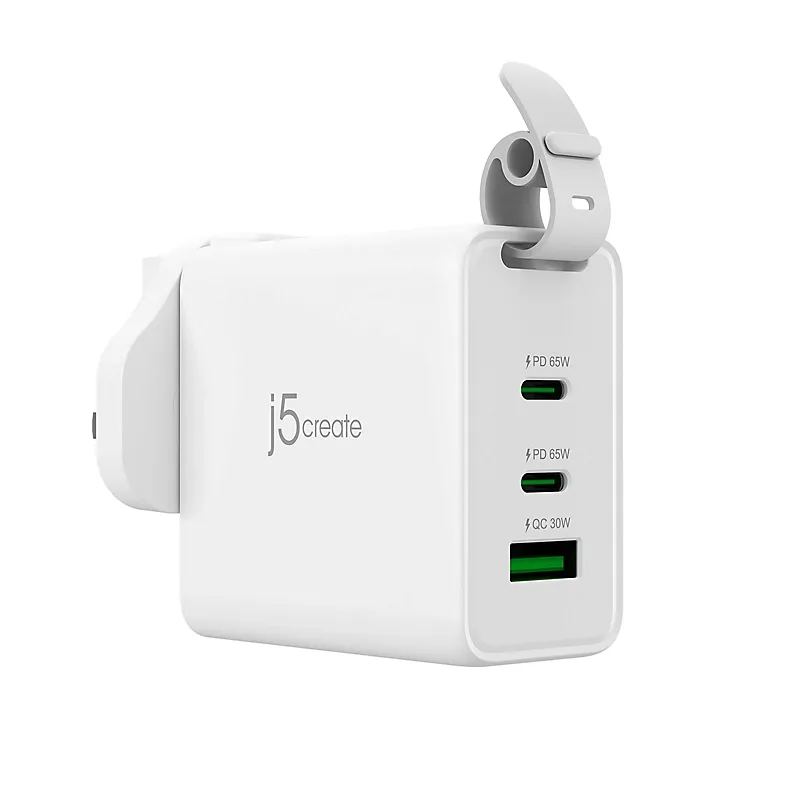 J5CREATE 130W GAN USB-C 4-PORT CHARGER