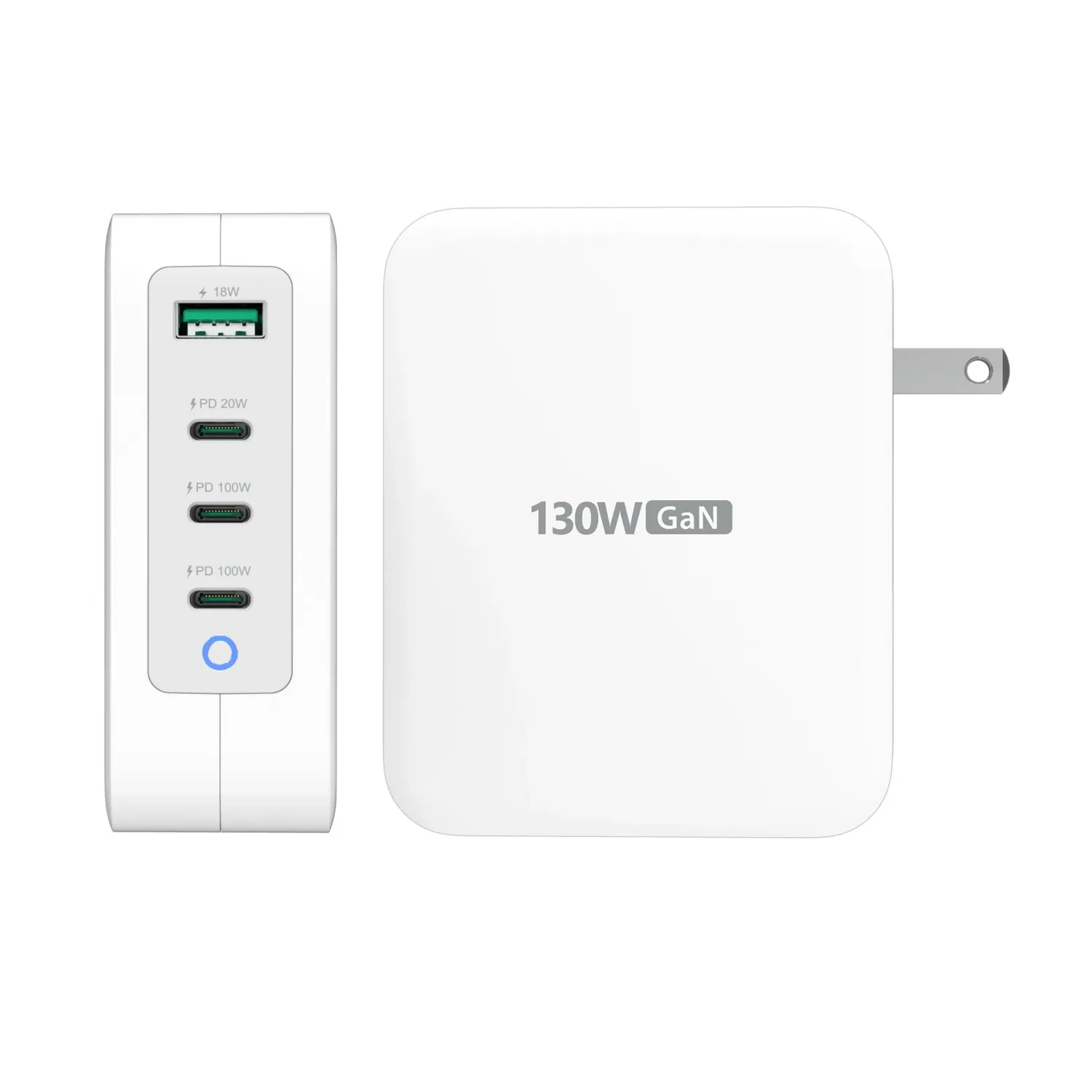 J5CREATE 130W GAN USB-C 4-PORT CHARGER