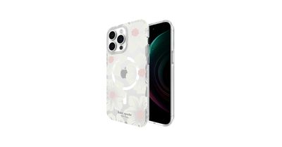 KSNY Protective Hardshell for MagSafe Case for iPhone 15 Pro Max - Hollyhock Cre