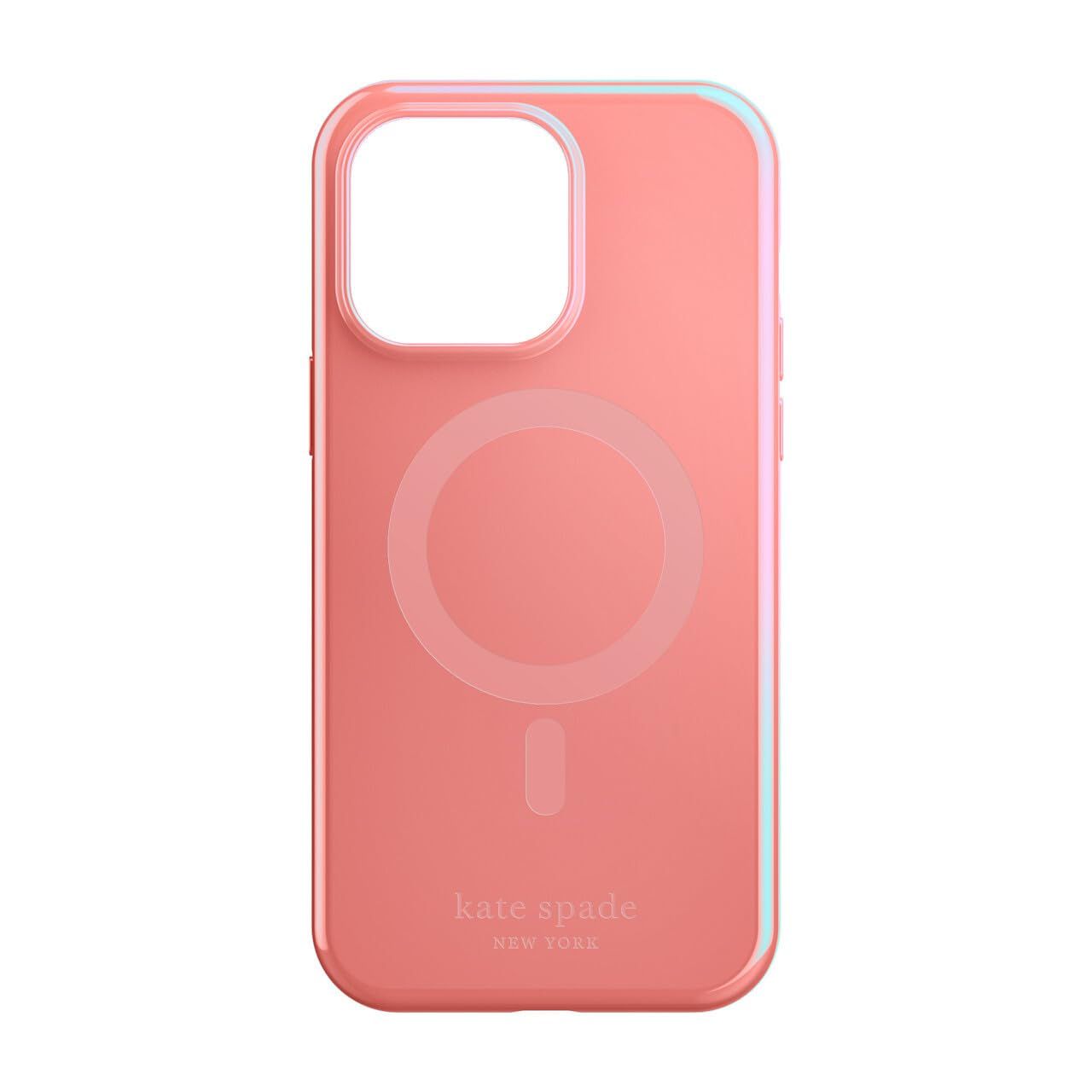 KSNY iPhone 14 Pro Max Protective Hardshell for MagSafe, Grapefruit Soda Lacquer