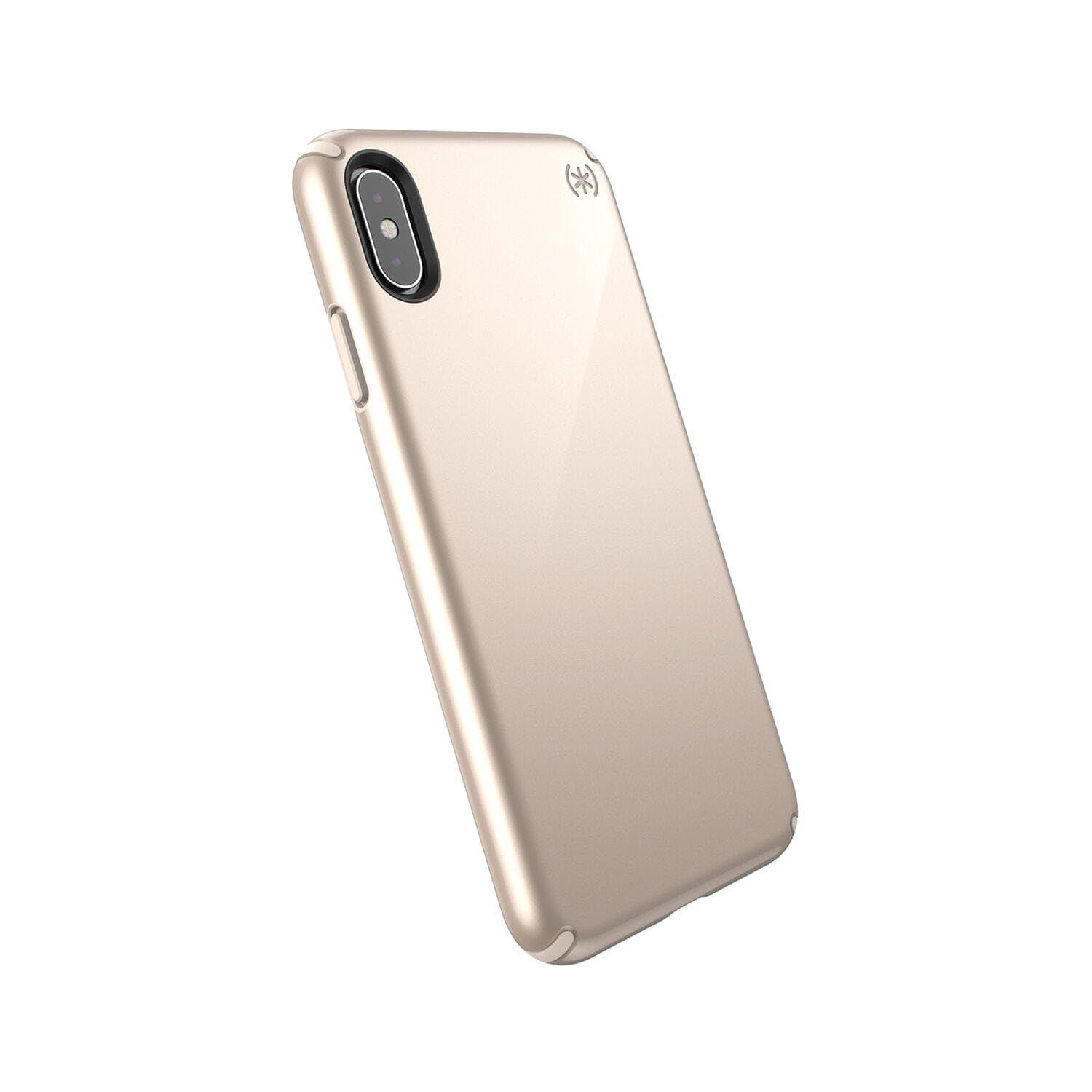Speck iPhone Xs Max Presidio Metallic, Nude Gold Metallic/Nude Gold