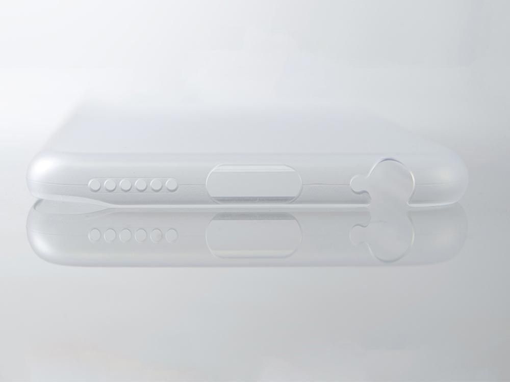 Power Support iPhone 7 Plus Air Jacket Mount Fuji, Clear