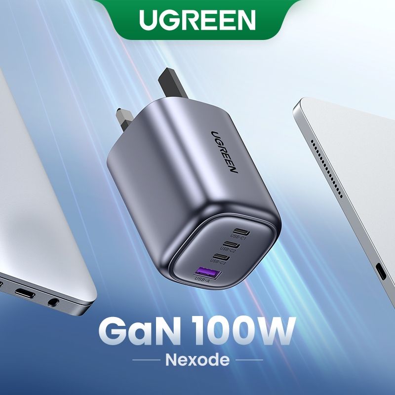 UGreen GaN 100w Fast Charger 3C1A