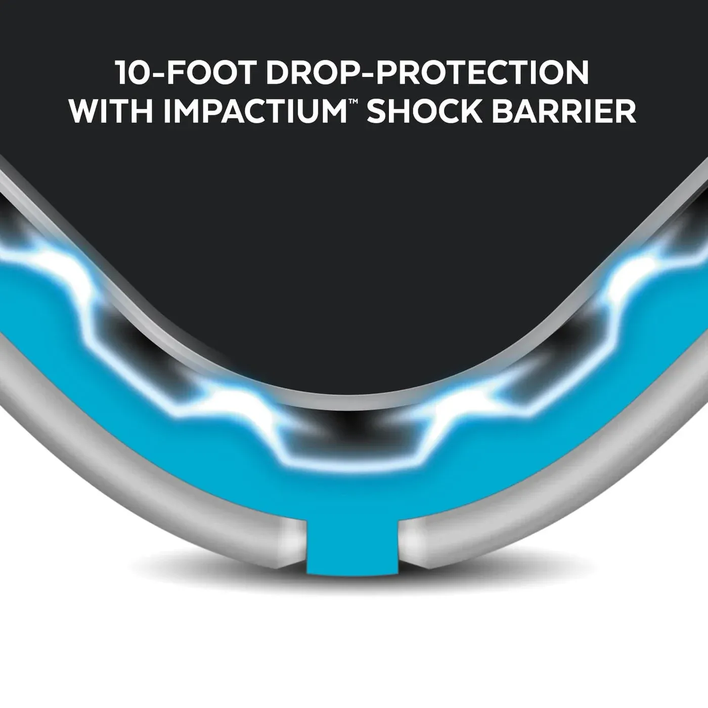 Speck iPhone Xs Max Presidio Metallic, Nude Gold Metallic/Nude Gold