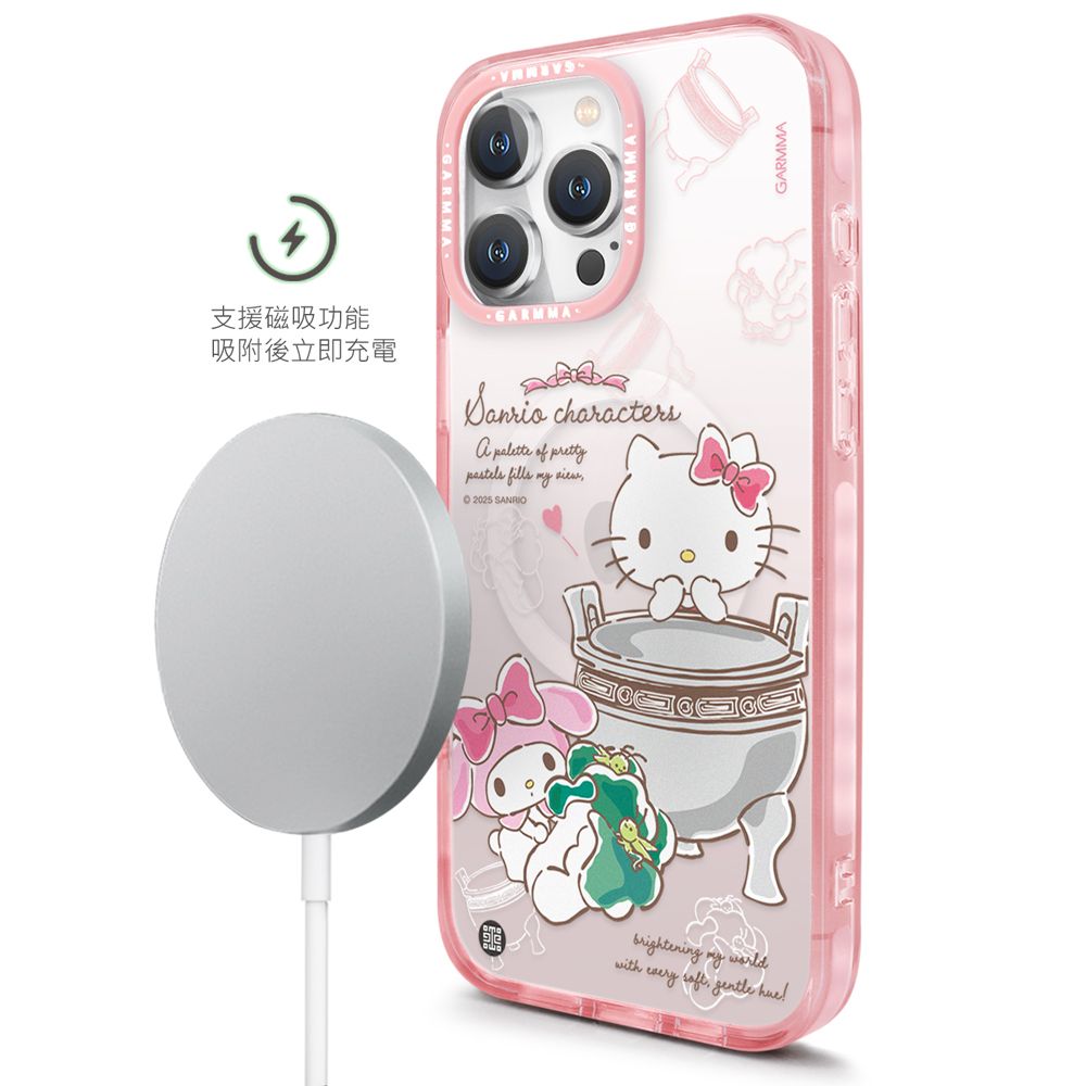 Sanrio iPhone 16 Pro Max MagSafe Case, KT/MM
